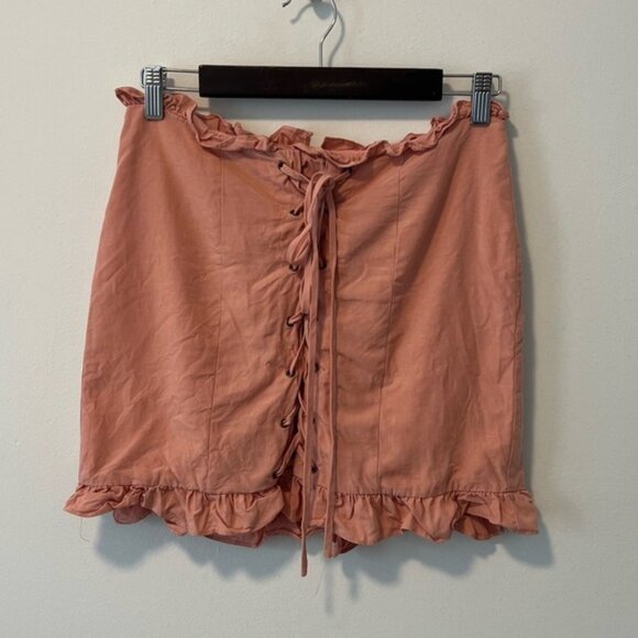 REVOLVE Lovers & Friends Mini Skirt - Picture 1 of 9